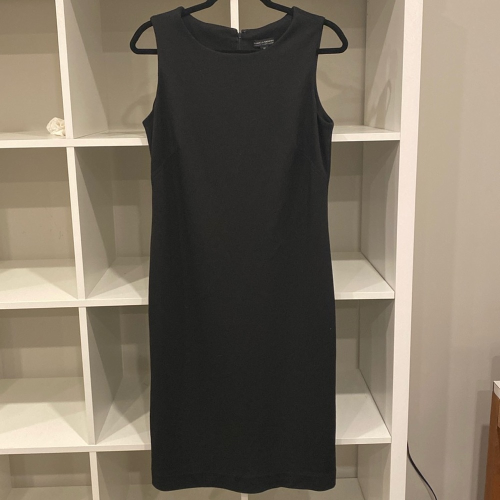 Used, excellent condition: Pamela Dennis black dress, size XS